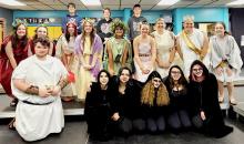 One Act earns fifth place at Districts