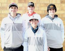 Badger Golf places eighth at O’Neill invite