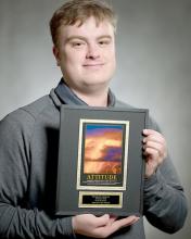 Jackson named Student of the Month
