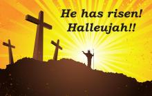 Out of darkness and suffering comes new life