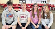 Congratulations to VHS Norfolk Track Classic Qualifiers! Isaac Cronin qualified in the 110H, 300H, and High Jump. Grant Springer qualified in the 1600m and the 3200m. Kinsey Buechle qualified in the Shot Put, and Maeli Patterson qualified in the 200m. To qualify these athletes had to have top marks and times in the area!