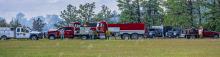 VFD calls for mutual aid on Smith Falls Road fire