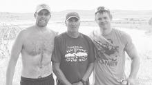Pictured are from L to R: Josh Krueger, Terry Osborn, and Mike Huggins.
