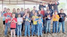 Cherry County 4-H 2022 Livestock Judging Contest results
