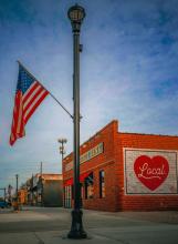 There’s no place like home - Cherry County, Nebraska. And veterans are to thank for answering the call. Photo by Tina Boone