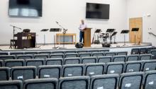 Berean Church’s worship center is ready for parishioners
