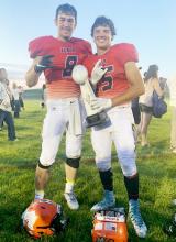 Representing Cody-Kilgore and Team USA, Gage Davis and Peyton Sterkel participated in the Can-Am Bowl over July 4th holiday. Team USA won with a score of 71-30.