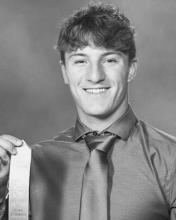 BADGER OF THE WEEK Ryan O’Kief, Senior, Golf