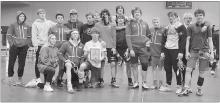 The Dual Tournament took place in Chadron, Friday, January 21, 2022, and the Badgers took home second place honors. Congratulations. Photo by DeanNa Fowler