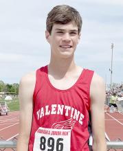 Isaac Cronin attended the Nebraska State Championship where he competed in three events.