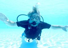 Yes! Scuba was here in Valentine as an enrichment class through Mid Plains Community College Thursday, July 27, 2023.