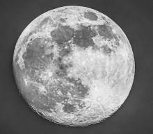 The moon will be in its last quarter with 44 percent illumination when the 28th annual Nebraska Star Party begins August 1, 2021, with the theme Far Sighted. It will be a good thing not to have a full moon during the star party so that you can better see dark space objects, stars, constellations, and the Milky Way. Photo by Laura Vroman
