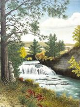 Snake Falls by Alice Cumbow, from Bill Cumbow collection