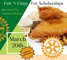 Valentine Rotary Club hosts annual Fish Fry to support scholarships