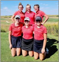 Lady Badgers place fifth at Gothenburg