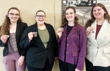 LaDeaux and Garwood qualify for NSAA State Speech!