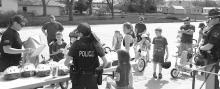 Valentine PD hosts Bike Rodeo