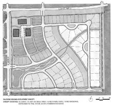The Valentine City Council discussed plans for a new neighborhood located to the east of the Valentine High School. The above map was the initial plan that was discussed with many, “what if’s,” and “how about’s,” along with the possibility of grants to help fund the construction.