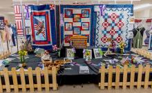 The Best of Show winners were corralled and put on a special display in the Cherry County 4-H Building. The Cherry County Fair was held August 9-13, 2023. Photos by Laura Vroman