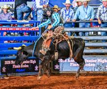 Treven Kenner was 7th in 1st go round with 61 points. 11th in 2nd round with 50 points. Bucked off in short round. Finished 11th overall in the world.