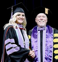 Dr. Kelly Anderson received a Fellowship of Distinction with AGD.