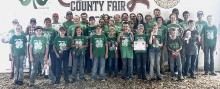 Cherry County Fair 4-H Shooting Sports results