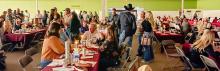 Sandhills Area Foundation held their annual fund raiser at the old Shopko building to raise funds for area grants and scholarships!