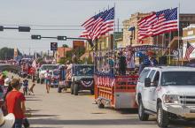 Valentine celebrates America’s 250th Birthday with patriotism and community spirit