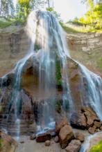 Smith Fall is the tallest waterfall in the state of Nebraska, and has a new walkway for everyone to enjoy! More photos on page 11. Photo by Laura Vroman
