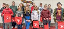 VMS third quarter Badger Effort Award recipients