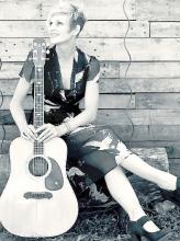After a day of looking at the bulls lining Valentine’s Main Street, enjoy the evening with Becky Schlegel and the Traveling Opry Show at VHS.