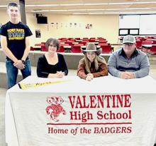 Witte signs letter of intent