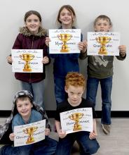 C-K Elementary awards perfect attendance