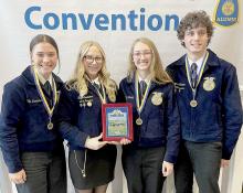 Nebraska Ag Academy’s success at State FFA