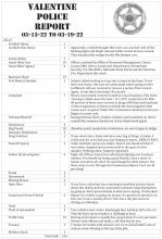 3390VPD reported offenses, citations