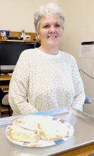 Rebekkah Cash is the new director at Valentine Senior Center. Photo by Laura Vroman