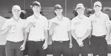 Badger golf plays at Broken Bow