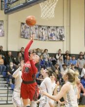 Lady Badgers lose to North Central Knights