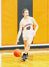 Cowgirls lose by one to Bennett County