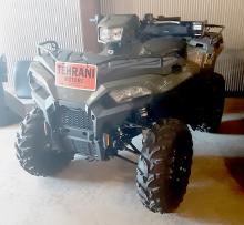 You could be the winner of this Polaris four wheeler - make sure you head to Valentine’s Crazy Day!