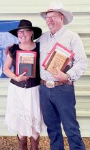 Great Plains Territorial Champions Dead Eye Daisy from Michigan and Buzzard Cooper from Idaho.