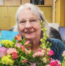 Valentine Presbyterian Church Office Manager, Kristi Benson has retired after 27.5 years.