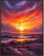 Showcase your colorful skies at the library