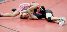 Jehki Williams wrestled at 126# and placed fourth.