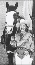 The most celebrated cowgirl of all time is Nebraskan – and few in her hometown know it