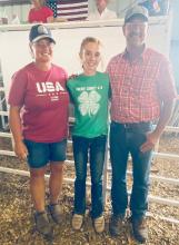 Naslund named Premier Livestock Exhibitor