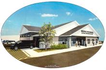 A rendering of the Middle Niobrara Natural Resources District’s proposed new building at 303 E. Highway 20 in Valentine. Meetings will be held in Valentine on March 10, 2025 and in Ainsworth March 21.