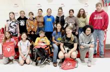 VMS fourth quarter Badger Effort award