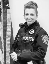 Officer Jasmine Hoefs.