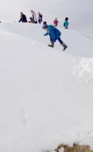 Big drifts = big memories!